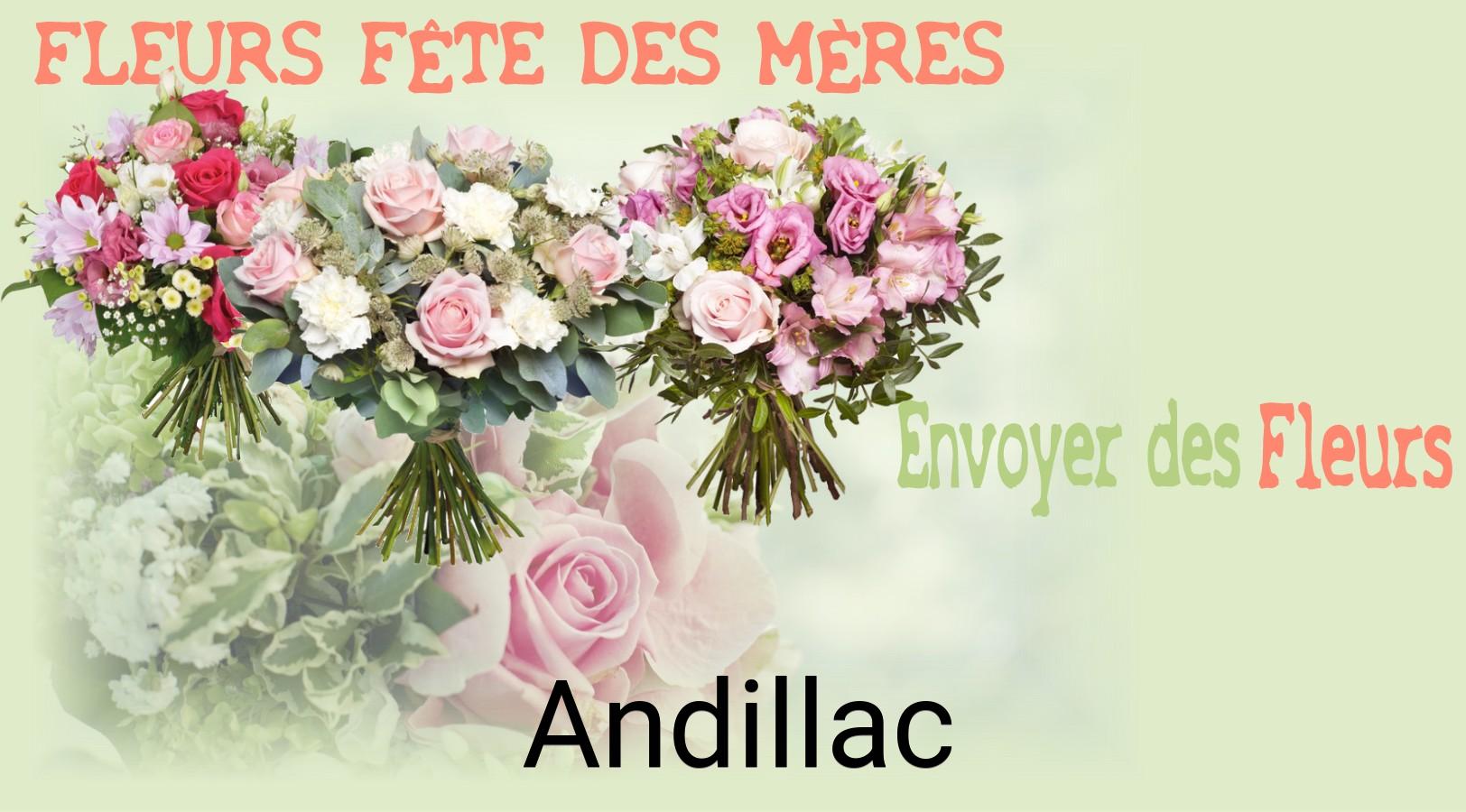 Bouquet de Fête des Mères livré à Andillac
